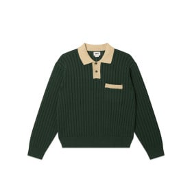 OBEY JASPER POLO SWEATER...
