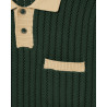 Pull Polo OBEY Jasper Pine Needle Multi – Sweater Streetwear Homme