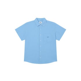OBEY BARRY WOVEN SHIRT SKY...