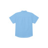 Chemise OBEY Barry Woven Sky Blue Multi – Streetwear Homme
