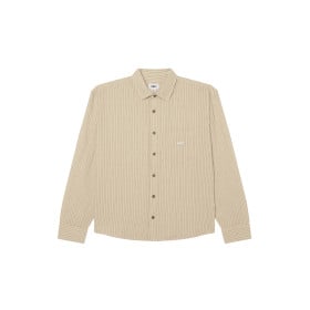 OBEY NELSON WOVEN SILVER...