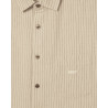 Chemise OBEY Nelson Woven Silver Grey Multi – Style Streetwear Élégant