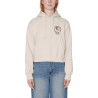 Sweat Cropped OBEY Dove Hood Birch – Hoodie Streetwear Femme