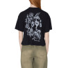 T-shirt OBEY W’ Strawberry Patch Tee Digital Black – Streetwear Femme