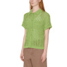 Pull OBEY W’ Milly Open Knit Sweater Light Green – Streetwear Femme