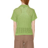 Pull OBEY W’ Milly Open Knit Sweater Light Green – Streetwear Femme