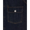 Veste EDWIN Kurabo Denim Jacket Blue Rinsed - Made In Japan