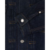 Veste EDWIN Kurabo Denim Jacket Blue Rinsed - Made In Japan