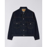 Veste EDWIN Kurabo Denim Jacket Blue Rinsed - Made In Japan