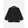 Universal Works Two Button Jacket Black – Veste Tropical Suiting Homme