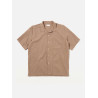 Universal Works Road Shirt Brown – Chemise Lin Homme Été