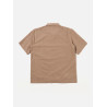 Universal Works Road Shirt Brown – Chemise Lin Homme Été