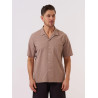 Universal Works Road Shirt Brown – Chemise Lin Homme Été