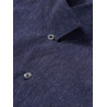 Universal Works Road Shirt Navy – Chemise Lin Homme Été