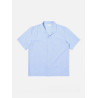 Universal Works Road Shirt Sky Blue – Chemise Lin Homme Été