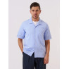 Universal Works Road Shirt Sky Blue – Chemise Lin Homme Été