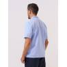 Universal Works Road Shirt Sky Blue – Chemise Lin Homme Été