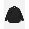 Universal Works Travail Overshirt Black – Surchemise Tropical Suiting Homme