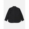 Universal Works Travail Overshirt Black – Surchemise Tropical Suiting Homme