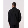 Universal Works Travail Overshirt Black – Surchemise Tropical Suiting Homme