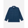 Universal Works CPO Shirt Navy – Chemise Popeline Bio Homme