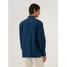Universal Works CPO Shirt Navy – Chemise Popeline Bio Homme