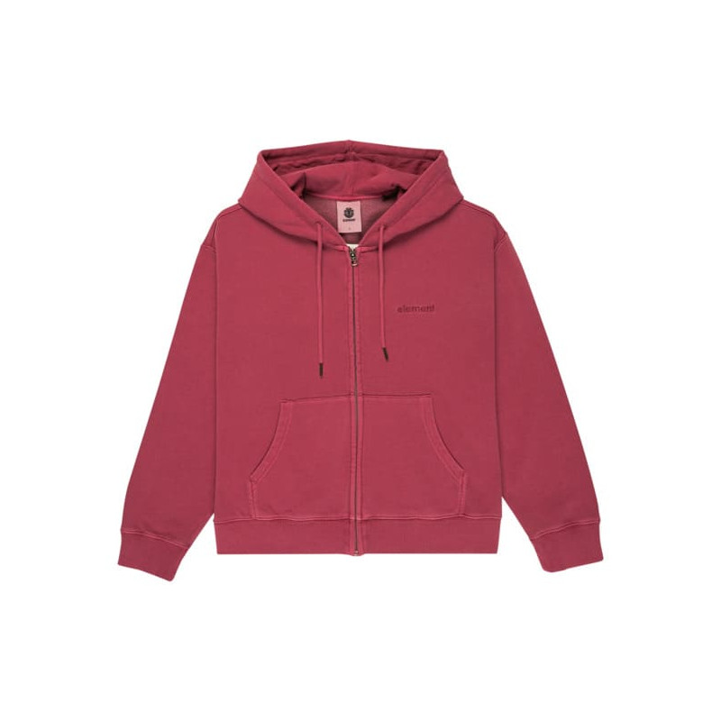 Sweat Zip Femme Nocturne Element | Hoodie Casual