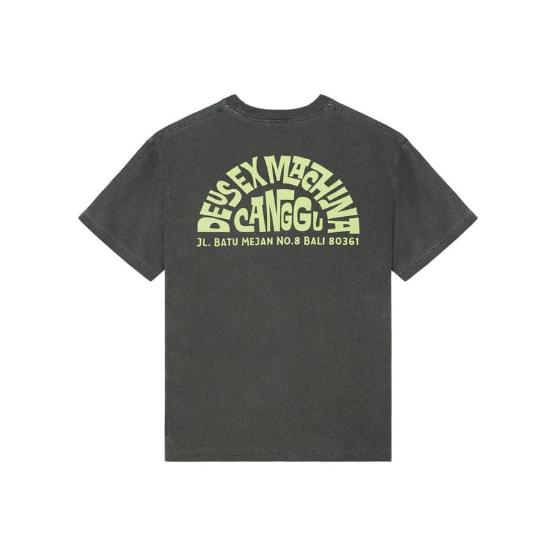 T-shirt Canggu Address Anthracite Deus Ex Machina