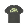 T-shirt Canggu Address Anthracite Deus Ex Machina