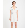 Robe Chemise Femme Blanche Volcom Bruno Lucas