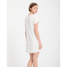 Robe Chemise Femme Blanche Volcom Bruno Lucas