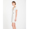 Robe Chemise Femme Blanche Volcom Bruno Lucas