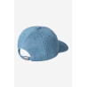 Carhartt Lucas Cap Blue Bleached | Casquette Streetwear