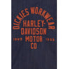 Dickies x Harley-Davidson Denim Jacket | Veste Jean Workwear Biker