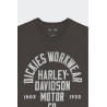 Dickies x Harley-Davidson Vintage Tee Black | T-shirt Biker Workwear