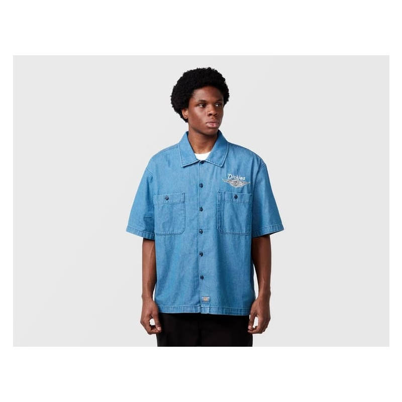 Dickies x Harley-Davidson Work Shirt – Chemise Workwear Homme