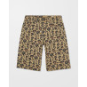 Volcom Chillow Denim Short Cheetah – Short Jean Baggy Homme