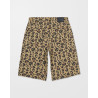 Volcom Chillow Denim Short Cheetah – Short Jean Baggy Homme