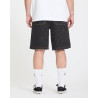 Volcom Work Dialed Short Black Stripe – Short Workwear Homme