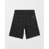 Volcom Work Dialed Short Black Stripe – Short Workwear Homme