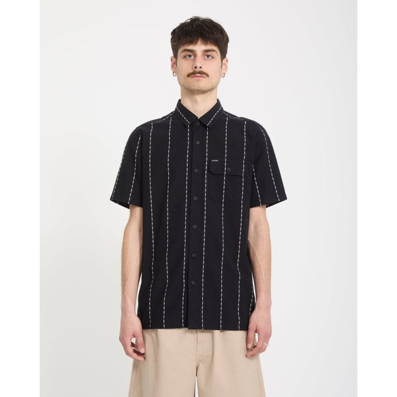 Volcom Gamma Doom Tank Top Black – Débardeur Streetwear Homme