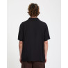 Volcom Single Stone SS Shirt Gloss Black – Chemise Streetwear Homme