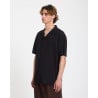 Volcom Single Stone SS Shirt Gloss Black – Chemise Streetwear Homme