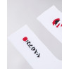 Edwin Kamifuji Socks White – Chaussettes Blanches Inspiration Japonaise