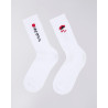 Edwin Kamifuji Socks White – Chaussettes Blanches Inspiration Japonaise