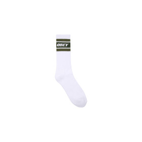 OBEY COOPER SOCKS WHITE...