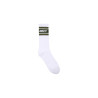 Obey Cooper Socks White Kombu Green | Chaussettes Streetwear Coton