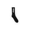 Obey Italic Socks Black | Chaussettes Noires Streetwear Obey