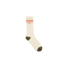 OBEY SOCCER SOCKS DUSTY ORANGE