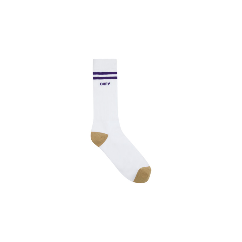 Obey Soccer Socks Surf Blue | Chaussettes Streetwear Style Football